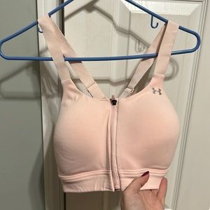 34D pink under amour sports bra.